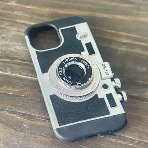 Retro Camera Design Phone Case